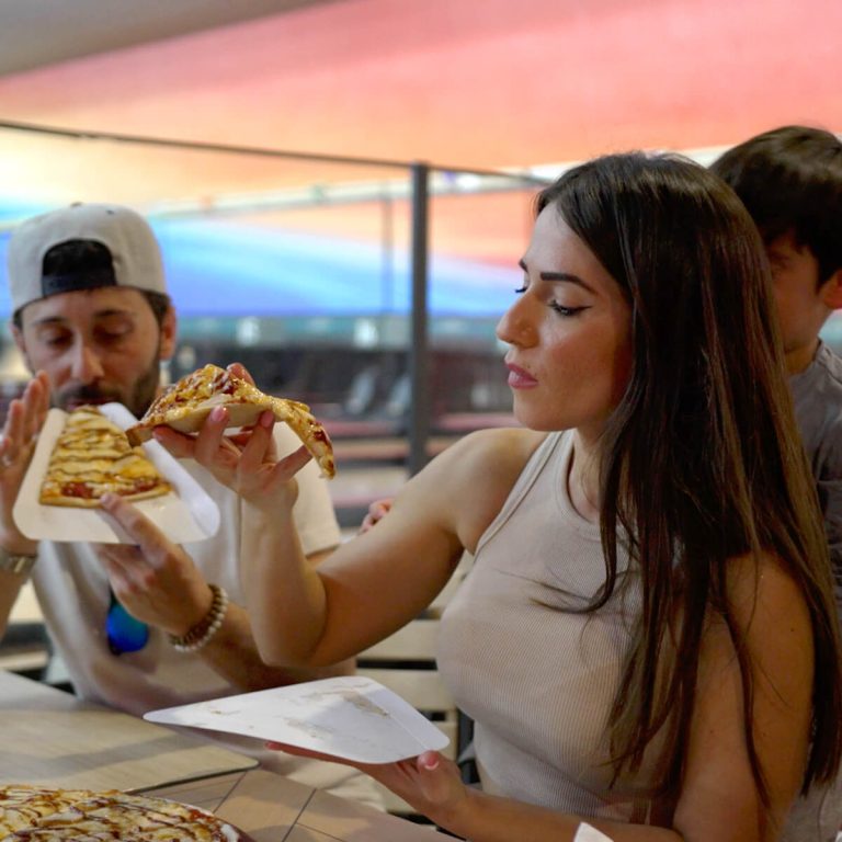 Pizza en Bolera Valladolid